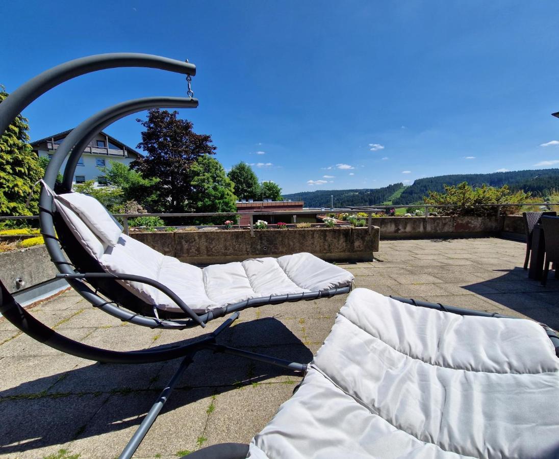 Grosse Terrasse, Netflix, 5Min Zum Skilift, 6 Personen, Waldnah, Schonach im Schwarzwald Bagian luar foto