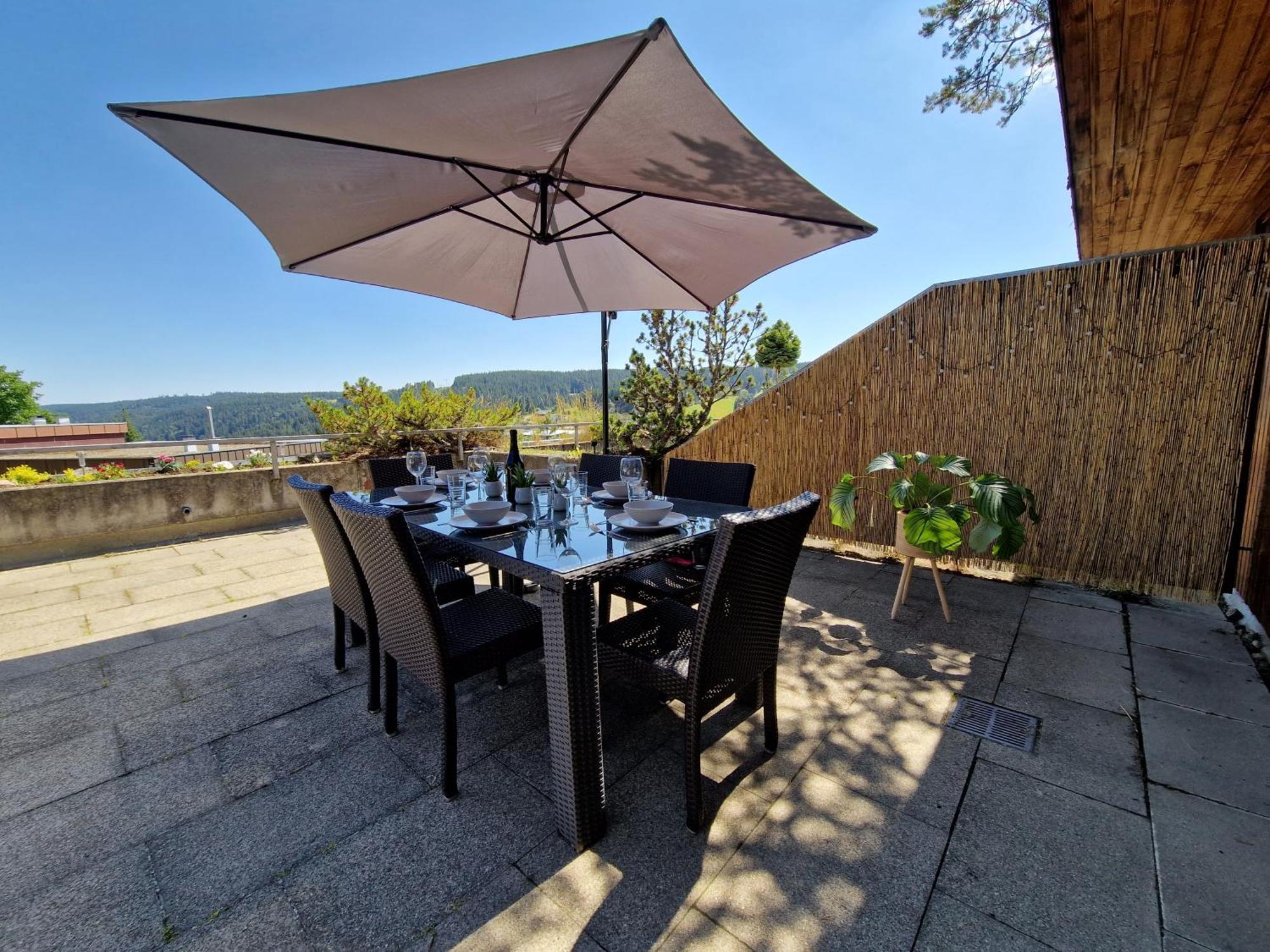 Grosse Terrasse, Netflix, 5Min Zum Skilift, 6 Personen, Waldnah, Schonach im Schwarzwald Bagian luar foto